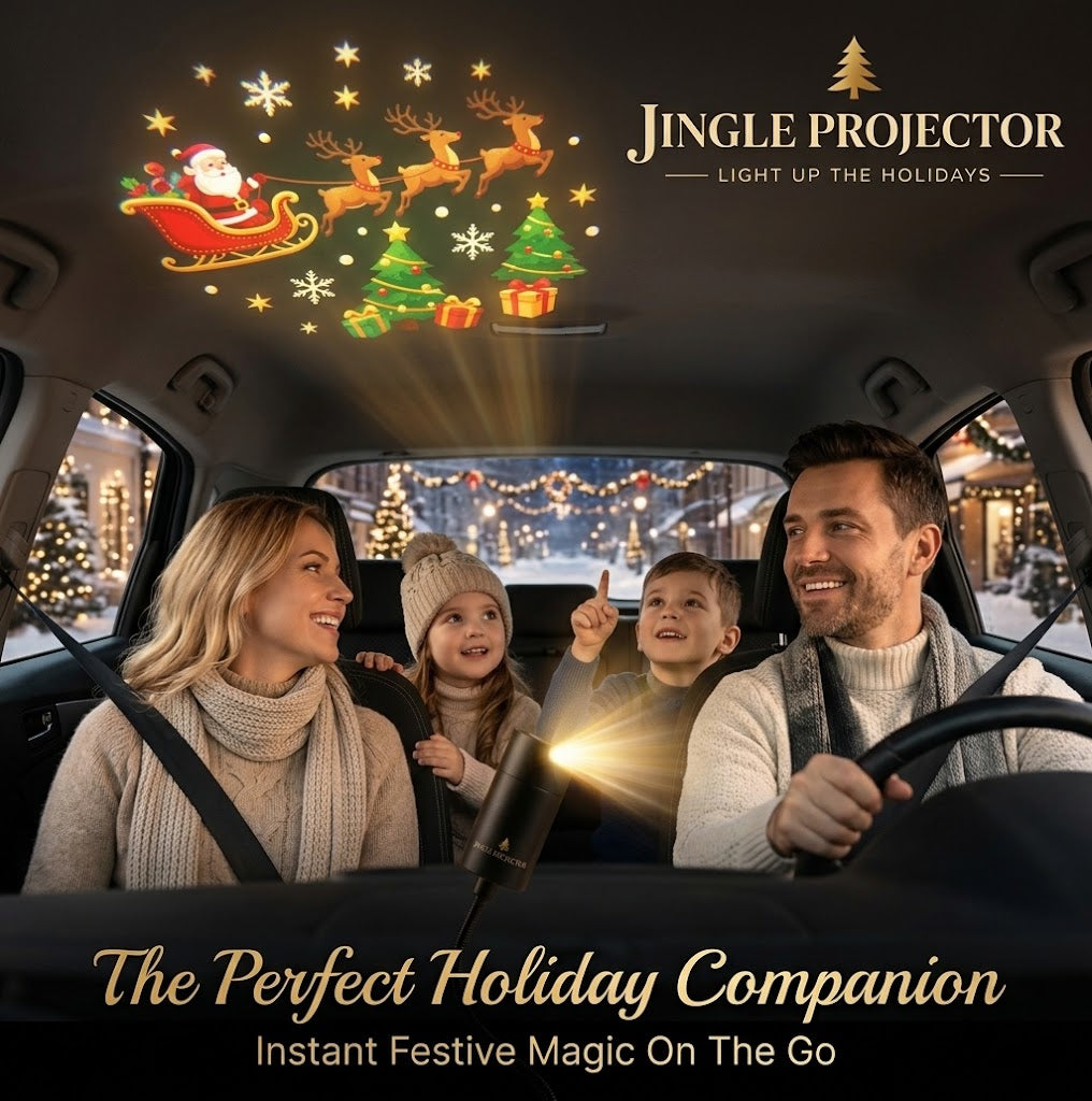 JingleProjector HolidayGlow Projector